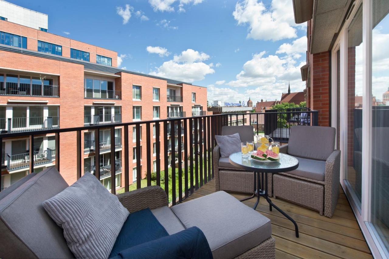 Yourapart Rajska City Centre Gdańsk Exterior foto