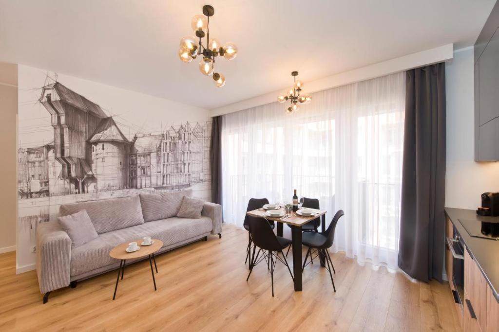 Yourapart Rajska City Centre Gdańsk Exterior foto